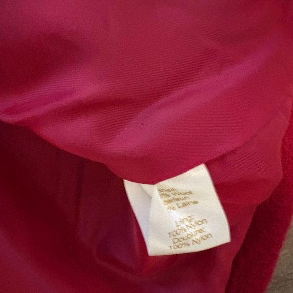 NWT!! Carson Wool Jacket with Artistic Details, MEDIUM - Picture 4 of 9